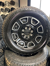 Load image into Gallery viewer, Set of 4 20" '05-'26 Ford F250 F350 Platinum OEM Wheels 275/65R20 Bridgestone LT
