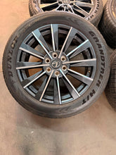 Load image into Gallery viewer, Set of Four OEM Used '24-'26 Lexus GX550 Luxury+ Rims 265/50R22 Dunlop Tires LT
