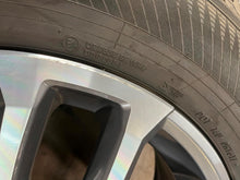 Load image into Gallery viewer, Set of Used '22-'25 Toyota Tundra Grey Machined Wheels OE 265/60R20 Yokohama LT
