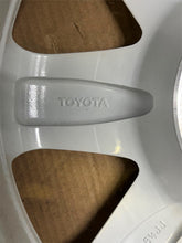Load image into Gallery viewer, Single Used OEM &#39;07-&#39;11 Toyota Camry 16x6.5 Silver Wheel 69495 Free Ship 5x4.5
