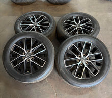 Load image into Gallery viewer, Set of 4 '24-'26 Lexus GX550 20" OEM Premium+ Wheels on 265/55R20 Tires Yokohama
