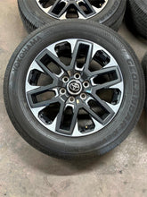 Load image into Gallery viewer, Set of Lightly Used OEM '20" Toyota Tundra Rims 265/60R20 Yokohama XCV Tires LT
