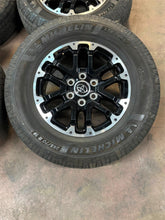 Load image into Gallery viewer, Set of Used OE '22-'26 Toyota Tundra 18" Wheels 265/70R18 Michelin LTX Trail LT
