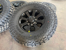 Load image into Gallery viewer, Set of 4 OEM '05-'26 RAM 2500 3500 Power Wagon Rims 35/12.50R17 Kenda Klever R/T
