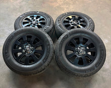 Load image into Gallery viewer, Set of 4 OEM Used '24-'26 Toyota Land Cruiser Wheels 265/70R18 Michelin Tires LT
