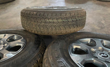 Load image into Gallery viewer, Set of Five Used 17&quot; &#39;21-&#39;24 Ford Bronco Wheels 255/75R17 Bridgestone Tires LT
