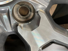 Load image into Gallery viewer, Set of Used '22-'25 Toyota Tundra Grey Machined Wheels OE 265/60R20 Yokohama LT
