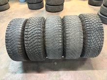 Load image into Gallery viewer, Set of 5 Used 17" '21-'26 Ford Bronco Sasquatch Wheels 315/70R17 Goodyear MT LT
