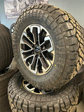 Load image into Gallery viewer, Set of OEM '00-'26 Chevrolet Silverado 1500 Satin Graphite Wheels 33/12.50R18 RT
