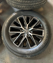 Load image into Gallery viewer, Set of 4 '24-'26 Lexus GX550 20" OEM Premium+ Wheels on 265/55R20 Tires Yokohama
