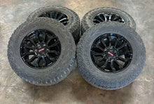 Load image into Gallery viewer, Used Set of 4 18&quot; &#39;00-&#39;24 GMC Sierra 1500 Wheels 275/70R18 Goodyear Territory LT
