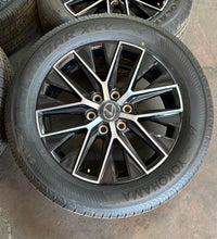 Load image into Gallery viewer, Set of 4 '24-'26 Lexus GX550 20" OEM Premium+ Wheels on 265/55R20 Tires Yokohama
