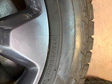 Load image into Gallery viewer, Set of Used '19-'26 RAM 1500 20" Charcoal Wheels 275/55R20 Falken AT3WA Tires LT
