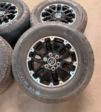Load image into Gallery viewer, Set of 4 Used OE '23-'26 Toyota Tundra Sequoia 18" Wheels 265/70R18 LTX Trail LT
