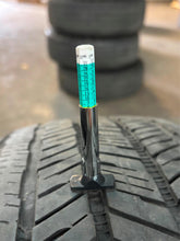 Load image into Gallery viewer, Set of Four Used '22-'26 Toyota Tundra Black OEM Wheels 95295 265/60R20 Tires LT
