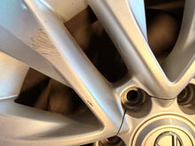 Load image into Gallery viewer, Set of Used 18" Silver '13-'23 Lexus GX460 Wheels on 265/60R18 Michelin Tires LT
