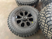 Load image into Gallery viewer, Set of 4 OEM '05-'26 RAM 2500 3500 Power Wagon Rims 35/12.50R17 Kenda Klever R/T
