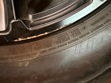 Load image into Gallery viewer, Set of 4 Used '22-'26 Toyota Tundra TRD Black 20" OEM Wheels 265/60R20 Falken LT
