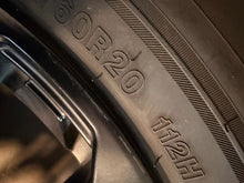 Load image into Gallery viewer, Set of 4 Used 20" '22-'26 Toyota Tundra OEM Black Wheels on 265/60R20 Arroyo LT

