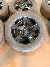Load image into Gallery viewer, Set of 4 Used '19-'26 RAM 1500 Black OEM Wheels 275/60R20 Arroyo Tamarock A/T LT
