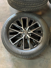 Load image into Gallery viewer, Set of 4 '24-'26 Lexus GX550 20" OEM Premium+ Wheels on 265/55R20 Tires Yokohama
