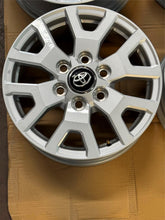 Load image into Gallery viewer, Set of x4 New OEM Takeoff 17" '24-'26 Toyota Tacoma Silver Wheels Ships Free LT
