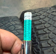 Load image into Gallery viewer, Set of 5 Used 17" '21-'26 Ford Bronco Sasquatch Wheels 315/70R17 Goodyear MT LT
