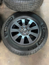 Load image into Gallery viewer, Set of Used OEM '18" '24-26 Toyota Land Cruiser Wheels 265/70R18 Michelin LTX LT
