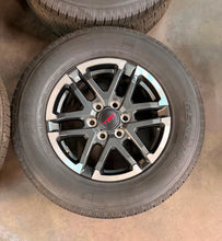Load image into Gallery viewer, Set of OEM Takeoff '24-'26 Toyota Tacoma 18" TRD Rims 265/70R18 General HTS60 LT
