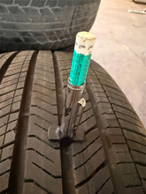 Load image into Gallery viewer, Lightly Used Set of '24-'26 Toyota Tacoma 17" OEM Rims 245/70R17 Goodyear HT LT
