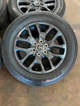 Load image into Gallery viewer, Set of 4 Used OEM '22-'26 Toyota Tundra 75277 Wheels 265/60R20 Yokohama Tires LT
