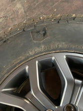 Load image into Gallery viewer, Set of Used 18&quot; &#39;05-&#39;24 Ford F150 Rims on 275/70R18 General Grabber AT Tires LT
