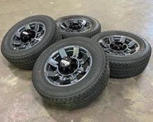 Load image into Gallery viewer, Set of New OEM Takeoff &#39;05-&#39;24 Ford F-250 F-350 Wheels on 275/65R20 Bridgestones
