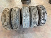 Load image into Gallery viewer, Set of 5 Used OEM '21-'26 Ford Bronco 18" OEM Wheels on 255/70R18 Bridgestone LT
