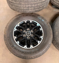 Load image into Gallery viewer, Set of 4 Used OE '23-'26 Toyota Tundra Sequoia 18" Wheels 265/70R18 LTX Trail LT
