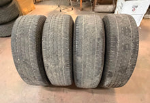 Load image into Gallery viewer, Set of Used 18" Polished '11-'26 GMC Denali 2500 Rims 265/70R18 Goodyear SRA LT
