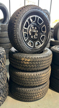 Load image into Gallery viewer, Set of 4 20" '05-'26 Ford F250 F350 Platinum OEM Wheels 275/65R20 Bridgestone LT
