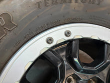 Load image into Gallery viewer, Set of 5 Used 17" '21-'26 Ford Bronco Sasquatch Wheels 315/70R17 Goodyear MT LT
