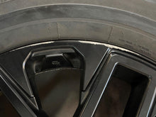 Load image into Gallery viewer, Set of Used 20" Black OEM '22-'26 Toyota Tundra Rims on 265/60R20 Bridgestone LT
