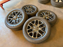Load image into Gallery viewer, Set of 4 OEM Takeoff 20" Dark Charcoal '22-'26 Toyota Tundra Wheels 265/60R20 LT
