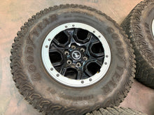 Load image into Gallery viewer, Set of 5 Used 17" '21-'26 Ford Bronco Sasquatch Wheels 315/70R17 Goodyear MT LT
