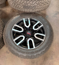 Load image into Gallery viewer, Set of 4 Used '00-'26 GMC Sierra 1500 AT4 OEM Wheels 5914 on 275/60R20 Tires LT

