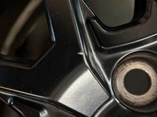 Load image into Gallery viewer, Set of Used 20" Black OEM '22-'26 Toyota Tundra Rims on 265/60R20 Bridgestone LT
