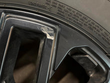 Load image into Gallery viewer, Set of Four Used '22-'26 Toyota Tundra Black OEM Wheels 95295 265/60R20 Tires LT
