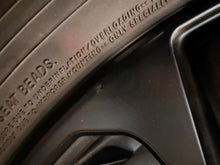 Load image into Gallery viewer, Set of 4 Used '22-'26 Toyota Tundra Black OEM Wheels 95295 265/60R20 Yokohama LT
