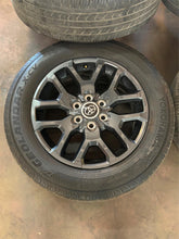 Load image into Gallery viewer, Set of 4 Used OEM '22-'26 Toyota Tundra 75277 Wheels 265/60R20 Yokohama Tires LT
