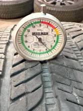 Load image into Gallery viewer, Set of Used 20" OEM '22-'26 Toyota Tundra Black Wheels 265/60R20 Bridgestone LT

