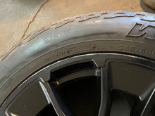 Load image into Gallery viewer, Set of 4 Used '22-'26 Toyota Tundra TRD Black 20" OEM Wheels Falken 265/60R20 LT
