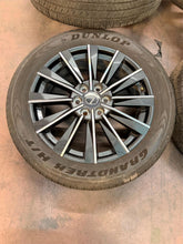Load image into Gallery viewer, Set of Used 22" '24-'26 Lexus GX550 Premuim+ OEM Rims 265/50R22 Dunlop Tires LT
