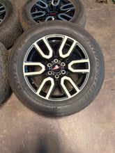 Load image into Gallery viewer, Set of 4 Used '00-'26 GMC Sierra 1500 AT4 5914 OEM Wheels on 275/60R20 Tires LT
